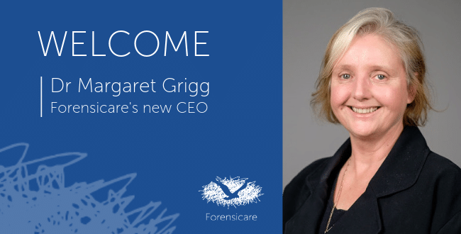 Margaret Grigg Forensicare CEO