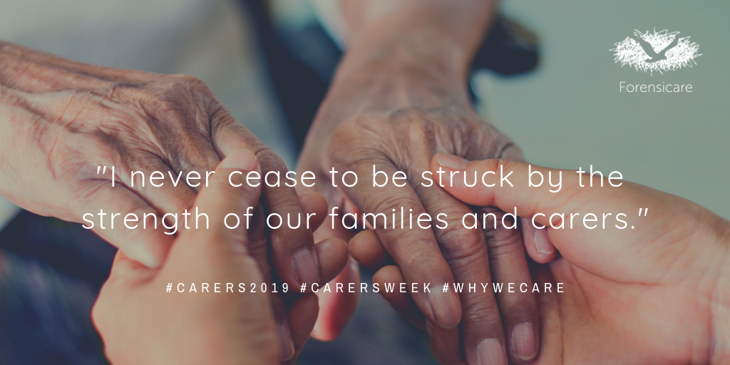 Families and carers of those living with a mental illness are some of the strongest people in existence. 