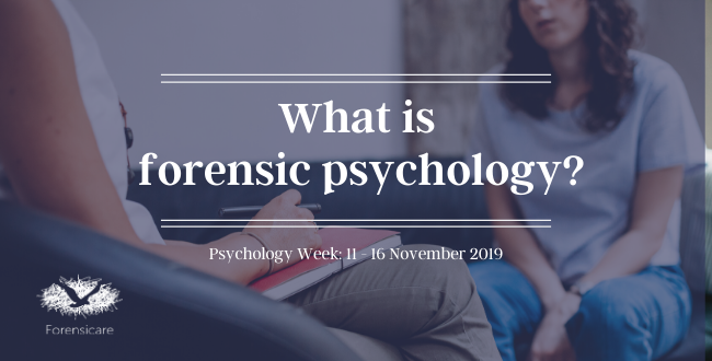 What is forensic psychology? Forensicare celebrates forensic psychologists by answering: what is forensic psychology?