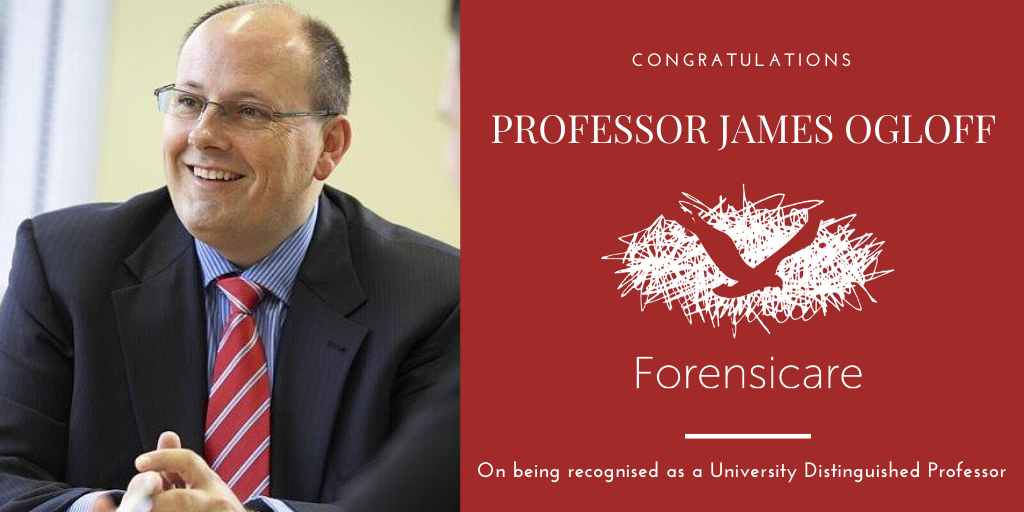 Professor James Ogloff recognised as a Distinguished University Professor