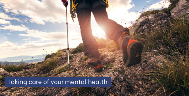 Taking care of your mental health during COVID-19 coronavirus