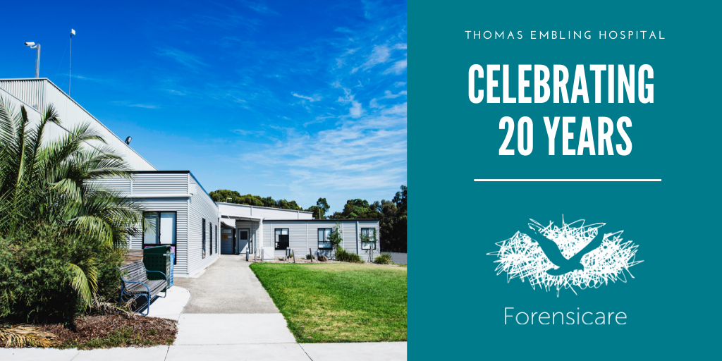 Thomas Embling Hospital: 20 years in the making