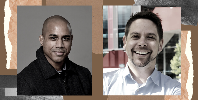 Pictured is Stephane Shepherd and Justin Trouson, who won research awards last year.